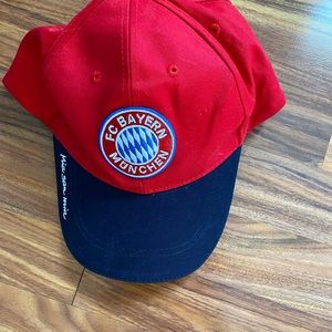 NWOT Bayern Munich soccer team cap